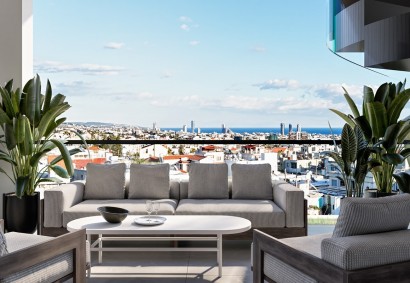 Mesa Yitonia, Limassol Penthouse For Sale | 39752