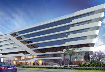 Ayios Athanasios, Limassol Office  For Sale | 40025