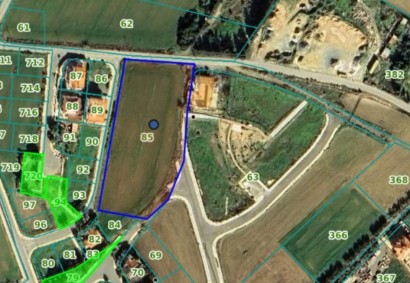 Pervolia, Larnaka Residential Land  For Sale | 40062