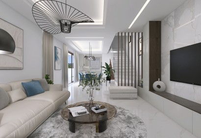 Livadia, Larnaka Semi Detached Villa For Sale | 40141