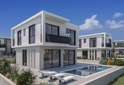 Pernera, Famagusta Semi Detached Villa For Sale | 40158