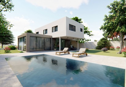 Palodeia, Limassol Detached Villa For Sale | 40252