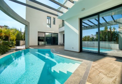 Potamos Germasogeias Detached Villa For Sale | 11849