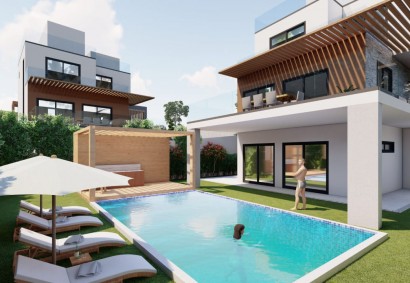 Parekklisia, Limassol Detached Villa For Sale | 40417