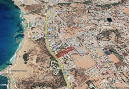 Kato Paphos - Tombs of The Kings Residential Land  | 40575