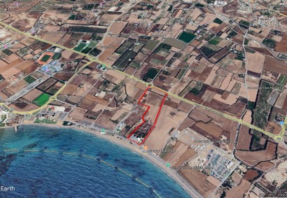 Geroskipou, Paphos Touristic Land For Sale | 40576