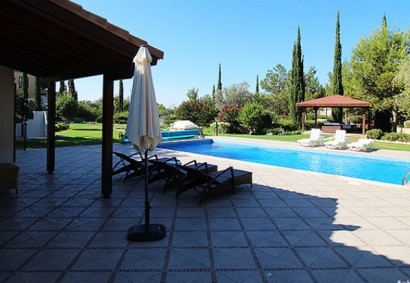 Kouklia - Aphrodite Hills Detached Villa For Sale | 5608