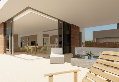 Oroklini Tourist Area Detached Villa For Sale | 40667