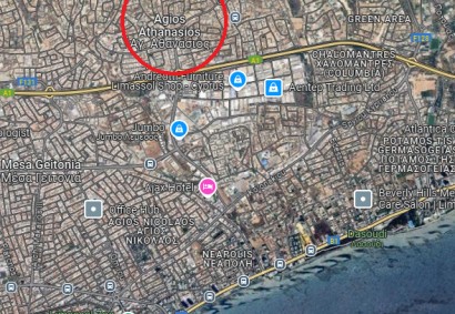 Ayios Athanasios Residential Land  For Sale | 40705