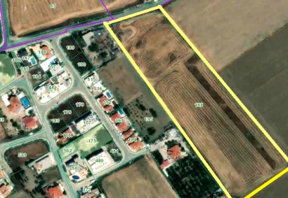Pervolia, Larnaka Residential Land  For Sale | 40736