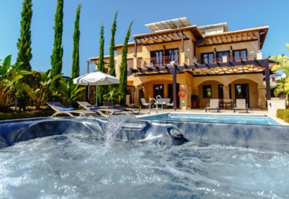 Kouklia - Aphrodite Hills Detached Villa For Rent | 40892S