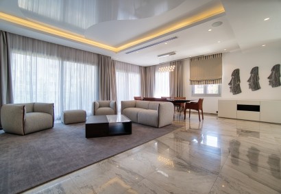 Potamos Germasogeias, Limassol Penthouse For Rent | 41025