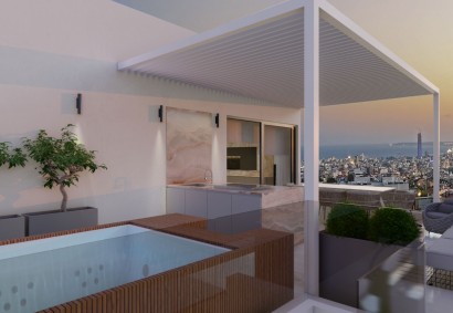 Panthea, Limassol Penthouse For Sale | 32016
