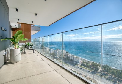 Agios Tychonas High-Rise Apartment For Sale | 41291