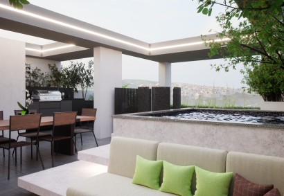 Yermasogia, Limassol Penthouse For Sale | 41342