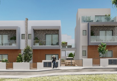 Ayios Athanasios Semi Detached Villa For Sale | 41649