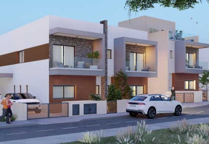 Ayios Athanasios Semi Detached Villa For Sale | 41648