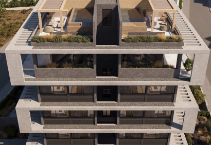 Potamos Germasogeias, Limassol Penthouse For Sale | 41679