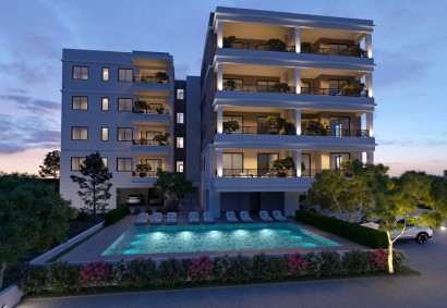 Kapsalos, Limassol Apartment For Sale | 41761