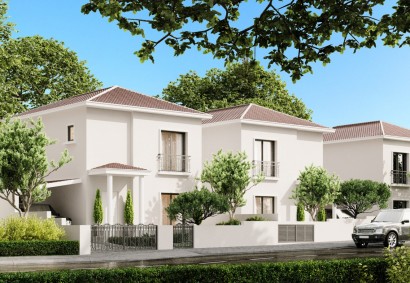 Geroskipou, Paphos Semi Detached Villa For Sale | 41802