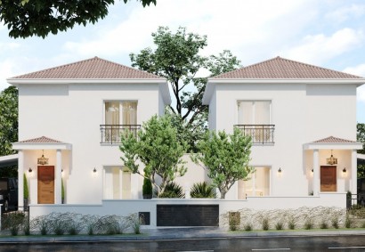 Geroskipou, Paphos Semi Detached Villa For Sale | 41803