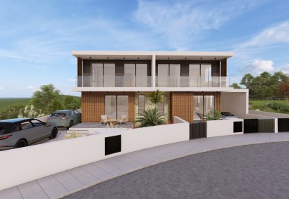 Ypsonas, Limassol Semi Detached Villa For Sale | 41969