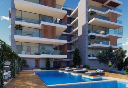 Paphos Town, Paphos Apartment For Sale | 42281
