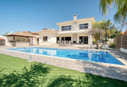 Paramali, Limassol Detached Villa For Sale | 22027
