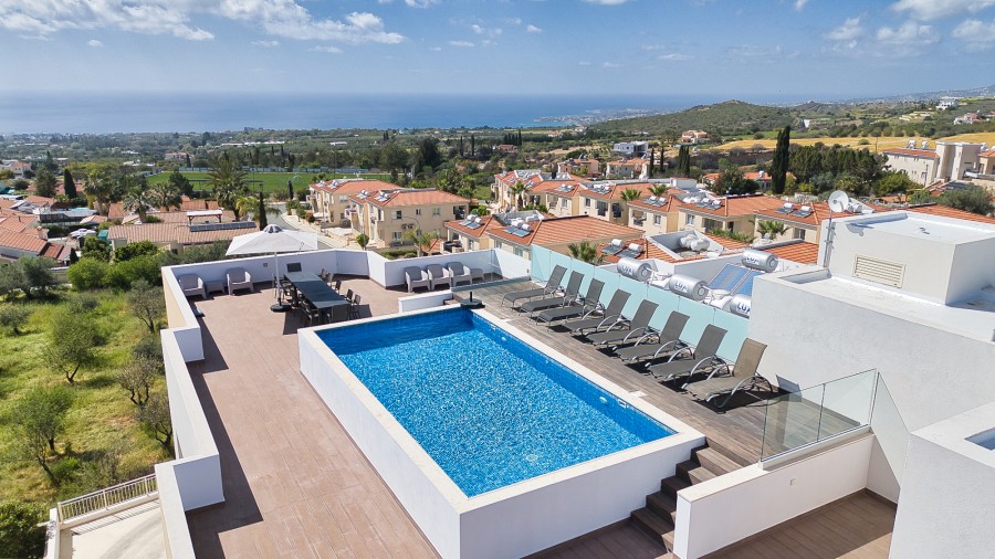 2 Bedroom Apartment For Rent in Tala, Paphos