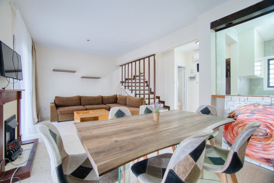 2 Bedroom Town House For Rent in Kato Paphos, Paphos