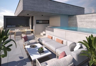 Kapsalos, Limassol Penthouse For Sale | 42550