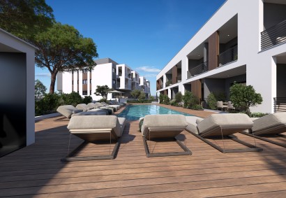 Trachoni, Limassol Ground Floor Apartment For Sale | 42852