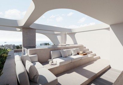 Neapolis, Limassol Penthouse For Sale | 43077