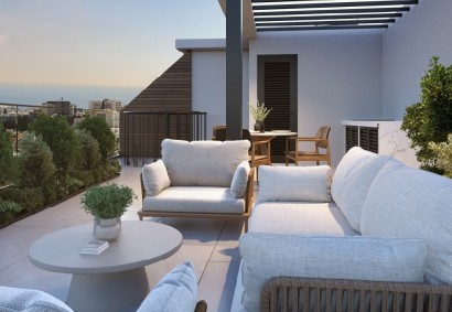 Mesa Yitonia, Limassol Penthouse For Sale | 43489