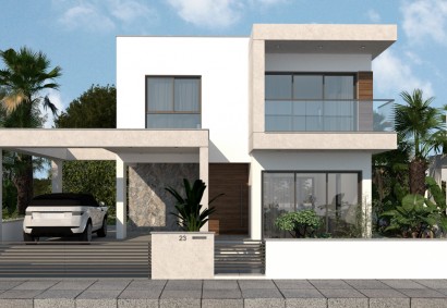 Mouttagiaka, Limassol Detached Villa For Sale | 37689