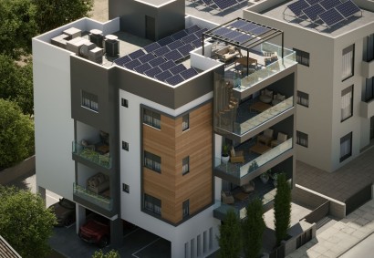 Ayios Athanasios, Limassol Penthouse For Sale | 43777