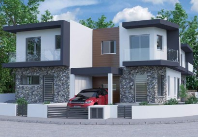 Ypsonas, Limassol Semi Detached Villa For Sale | 43884