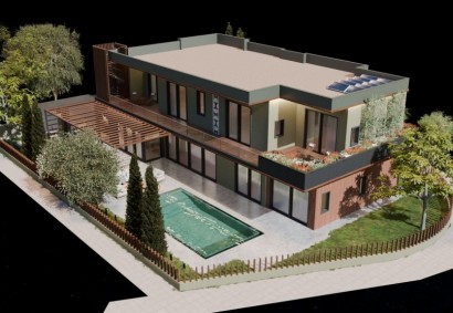 Potamos Germasogeias Detached Villa For Sale | 43939