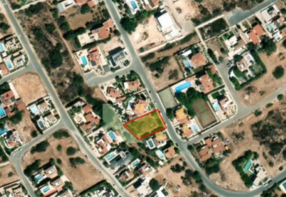 Tala, Paphos Residential Land  For Sale | 44052