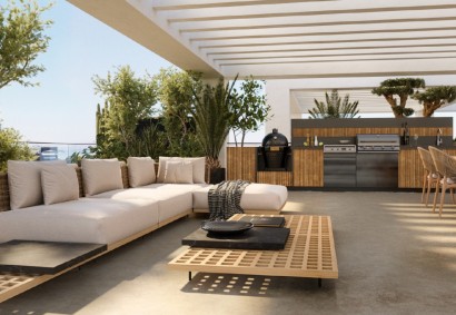 Historical center, Limassol Penthouse For Sale | 44103