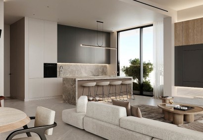Potamos Germasogeias, Limassol Apartment For Sale | 44112