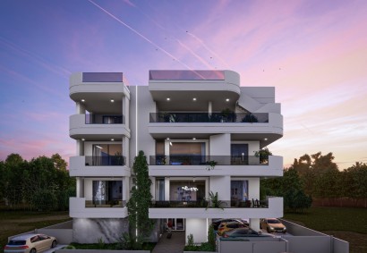 Vergina, Larnaka Apartment For Sale | 44171