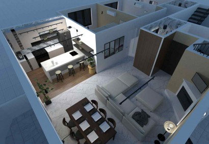 Paphos Town, Paphos Penthouse For Sale | 44181