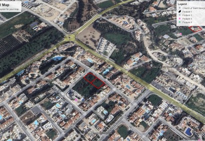Kato Paphos - Universal Residential Land  For Sale | 44284