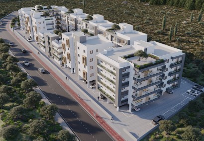 Livadia, Larnaka Apartment For Sale | 44436