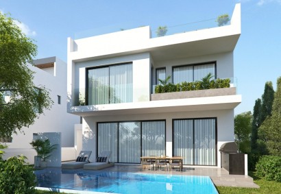 Oroklini Tourist Area Detached Villa For Sale | 44468