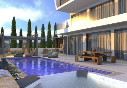 Geroskipou, Paphos Detached Villa For Sale | 39478