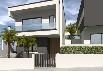 Ypsoupoli, Limassol Semi Detached Villa For Sale | 44627