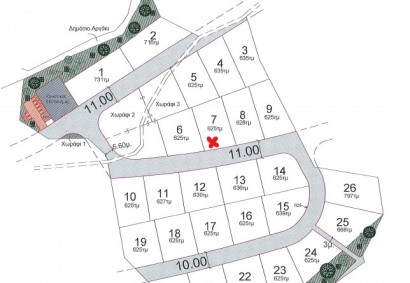 Palodeia, Limassol Residential Land  For Sale | 44647