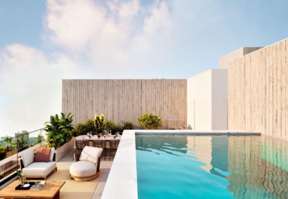 Katholiki, Limassol Penthouse For Sale | 44699